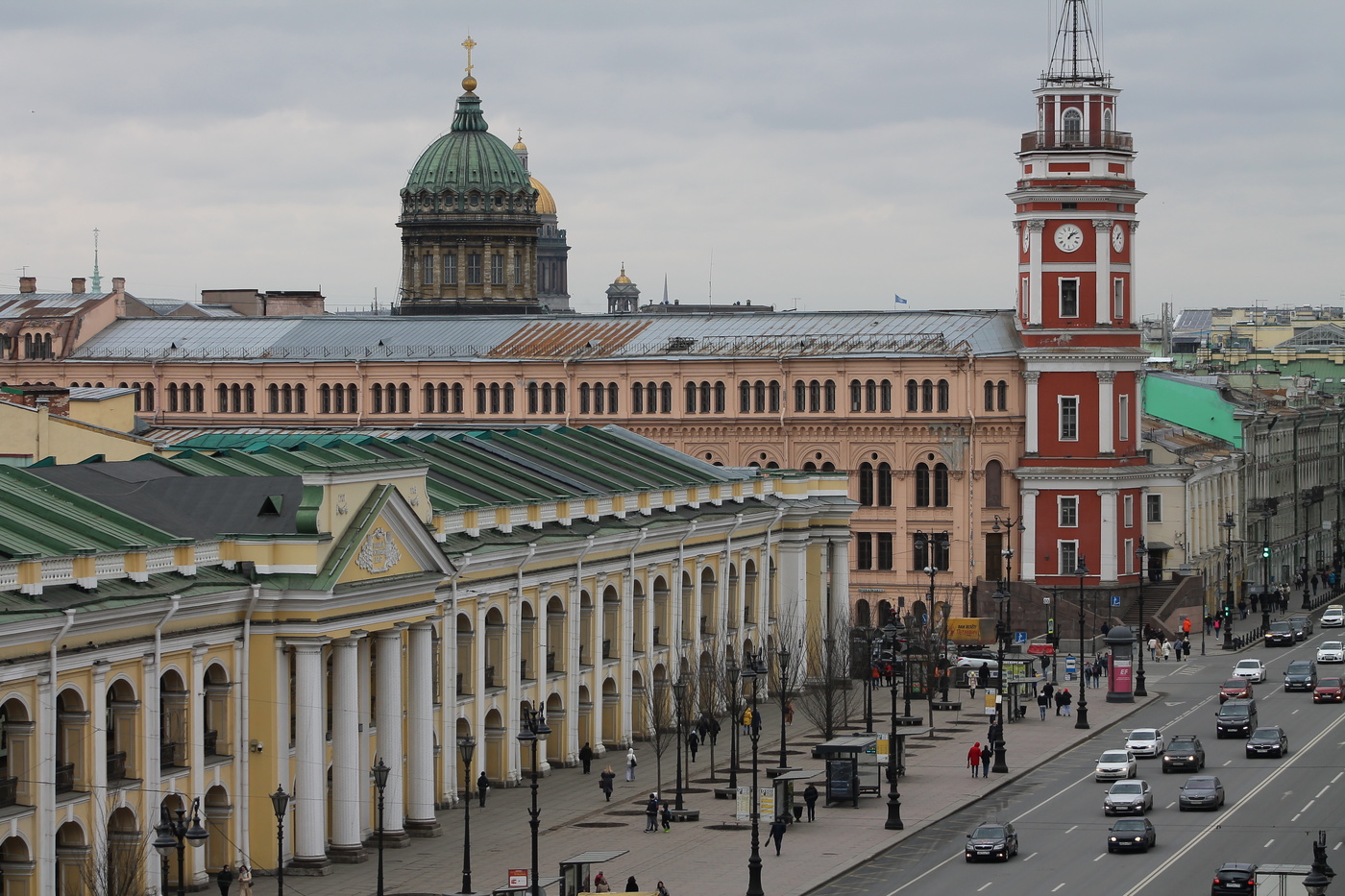 Санкт петербург невский проспект достопримечательности фото и названия