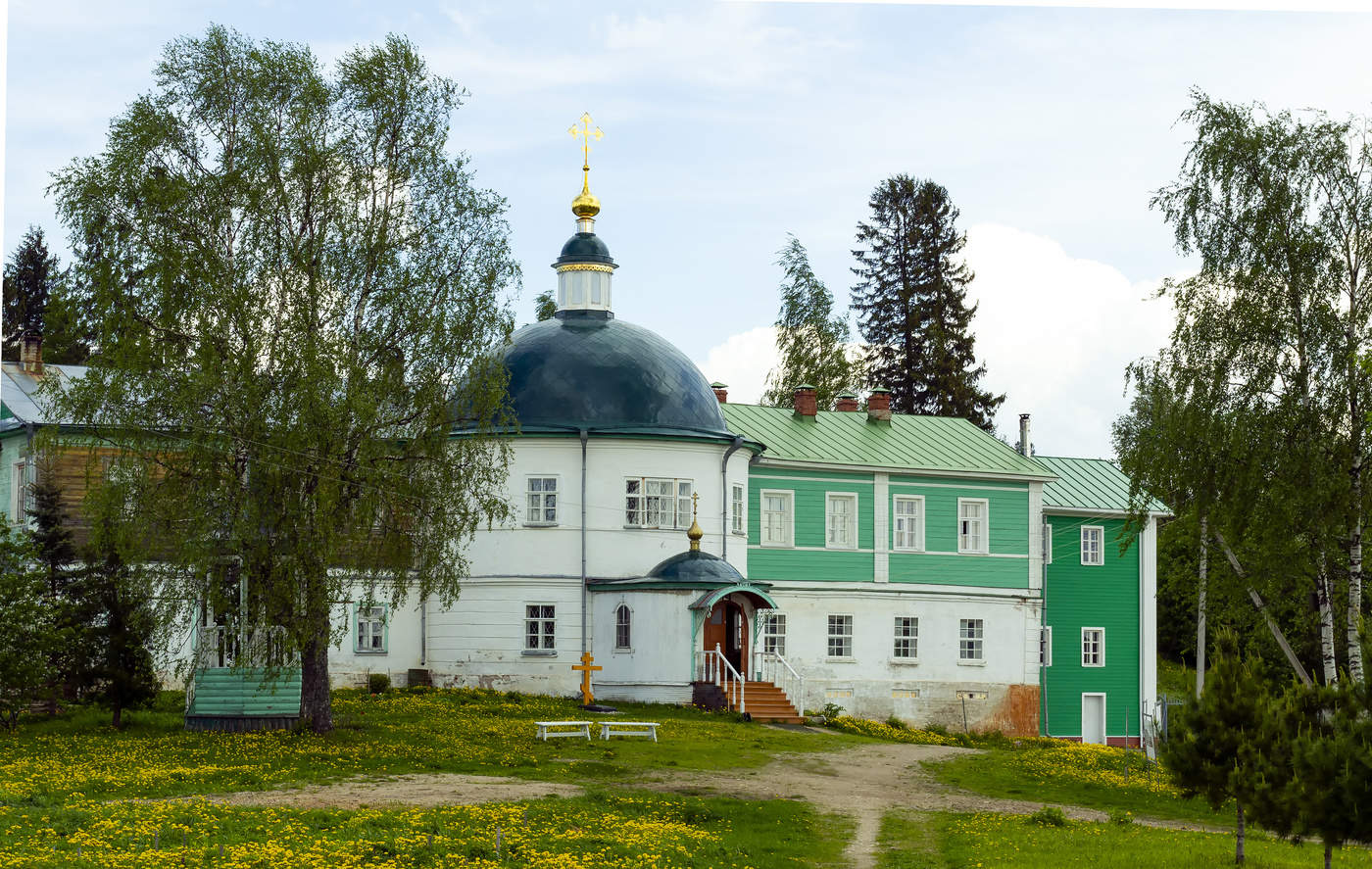 храм в шексне вологодской области