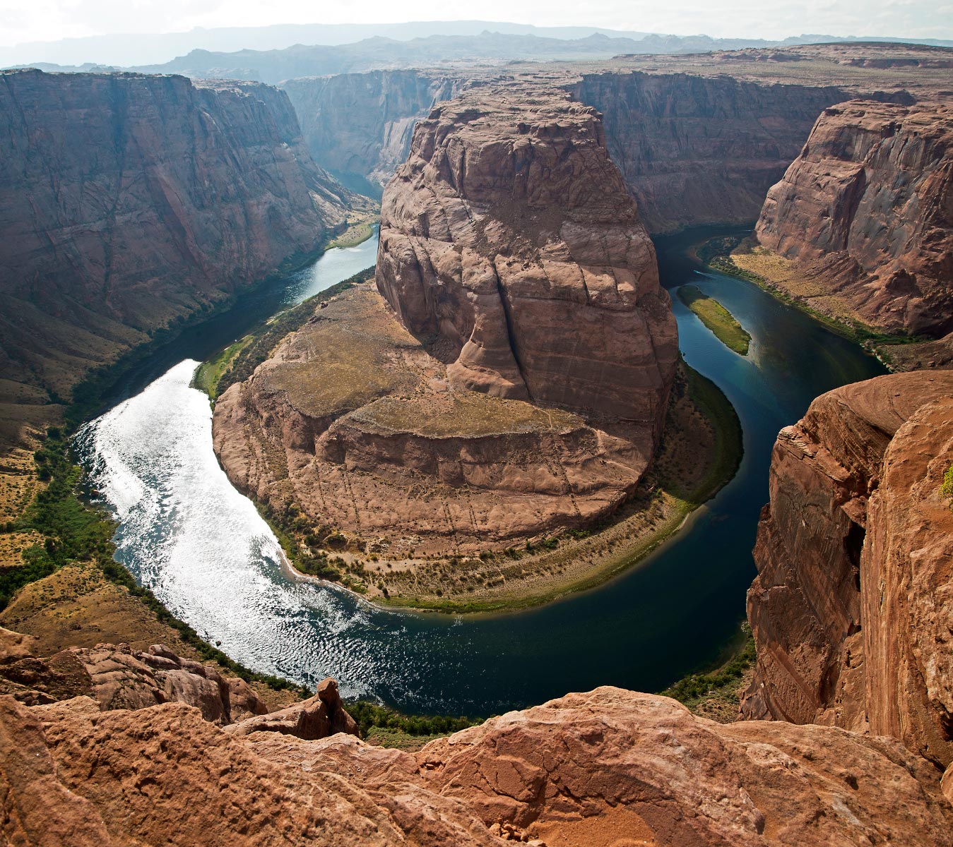 Изгиб реки Колорадо (США)