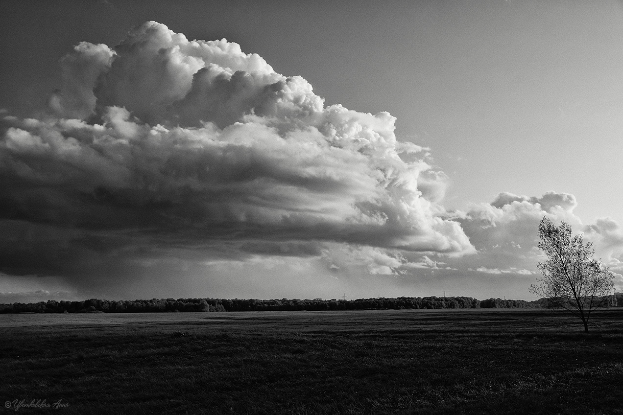 Clouds anna. Над облаками.