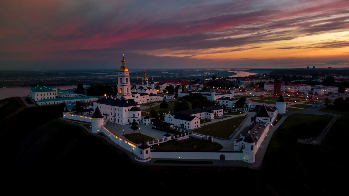 Тобольск кремль фото