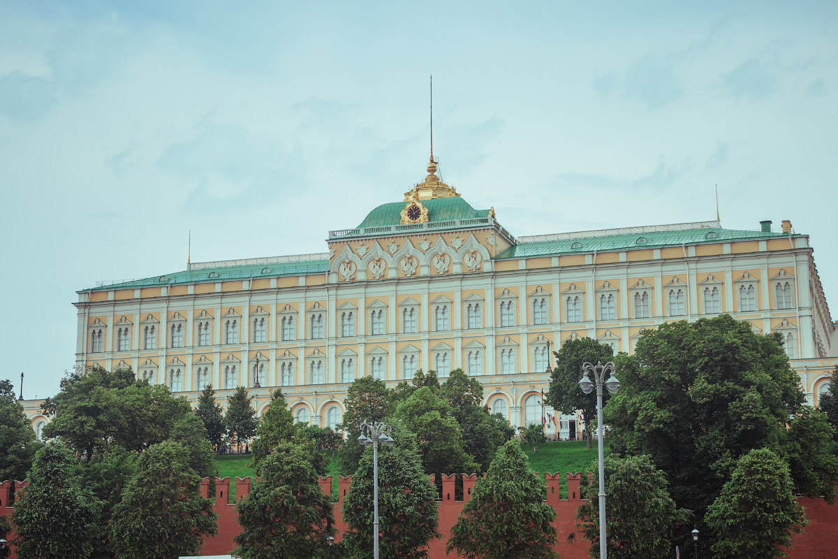 Фотографии большой кремлевский дворец