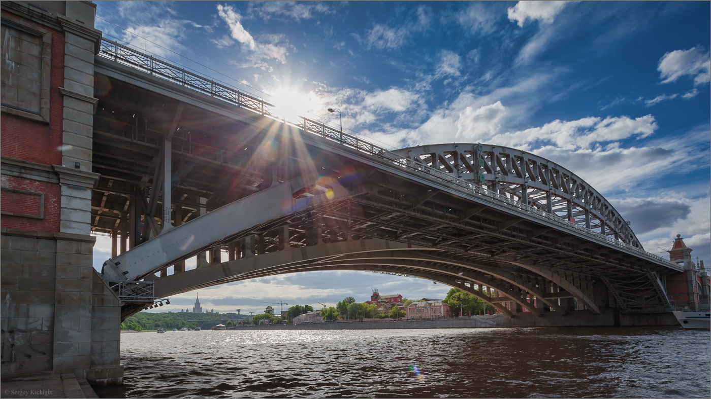 новоандреевский мост в москве