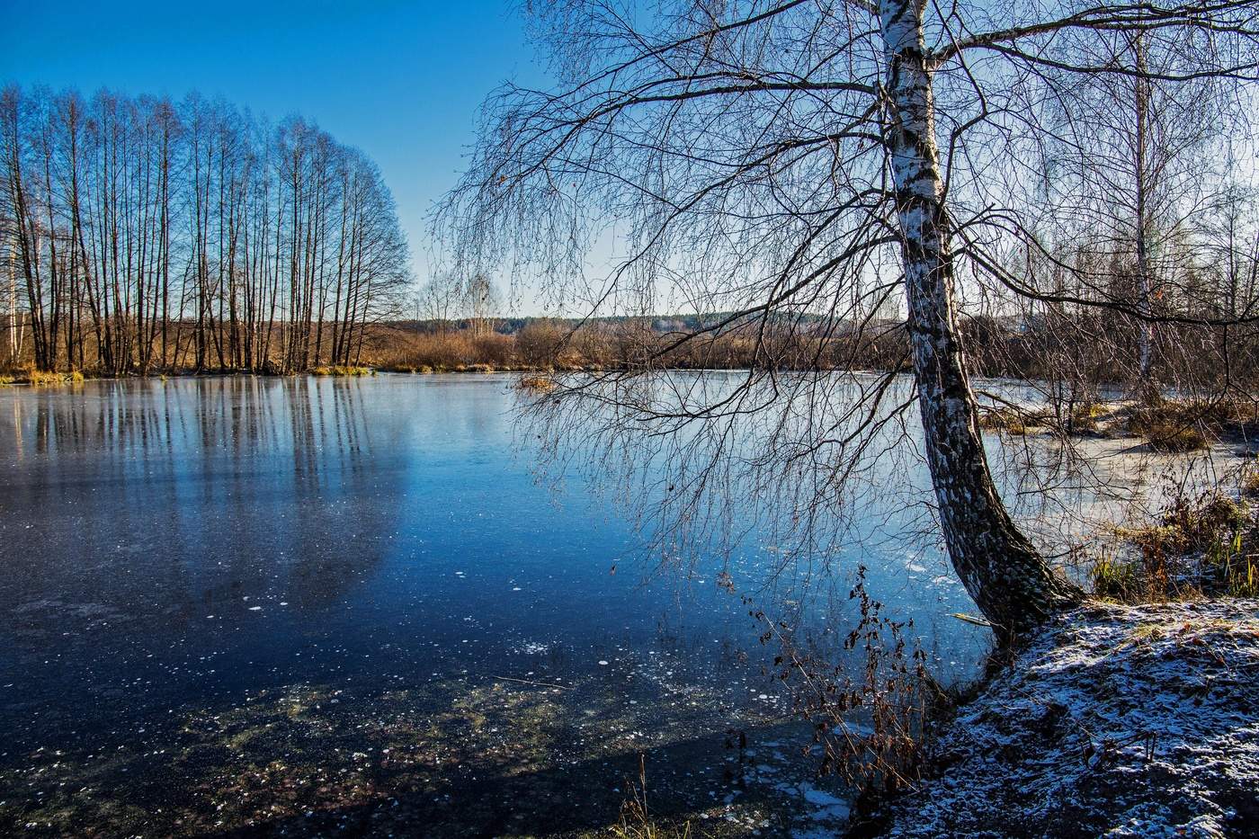 Озеро Торфяное Зеленодольский район