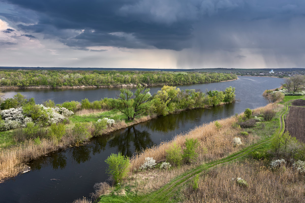 Донец река