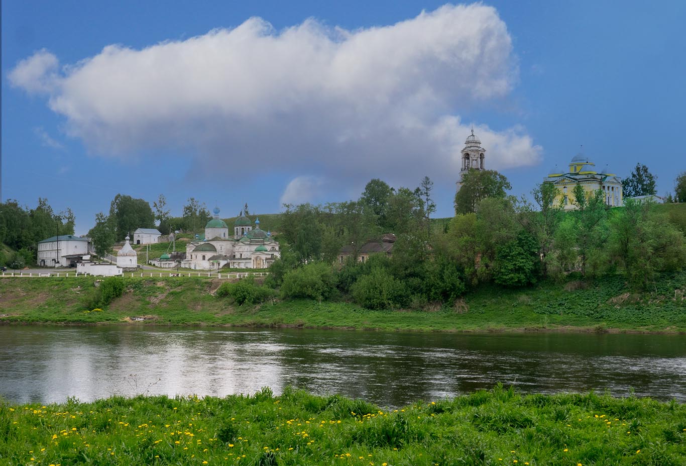 Утраченные храмы старицы