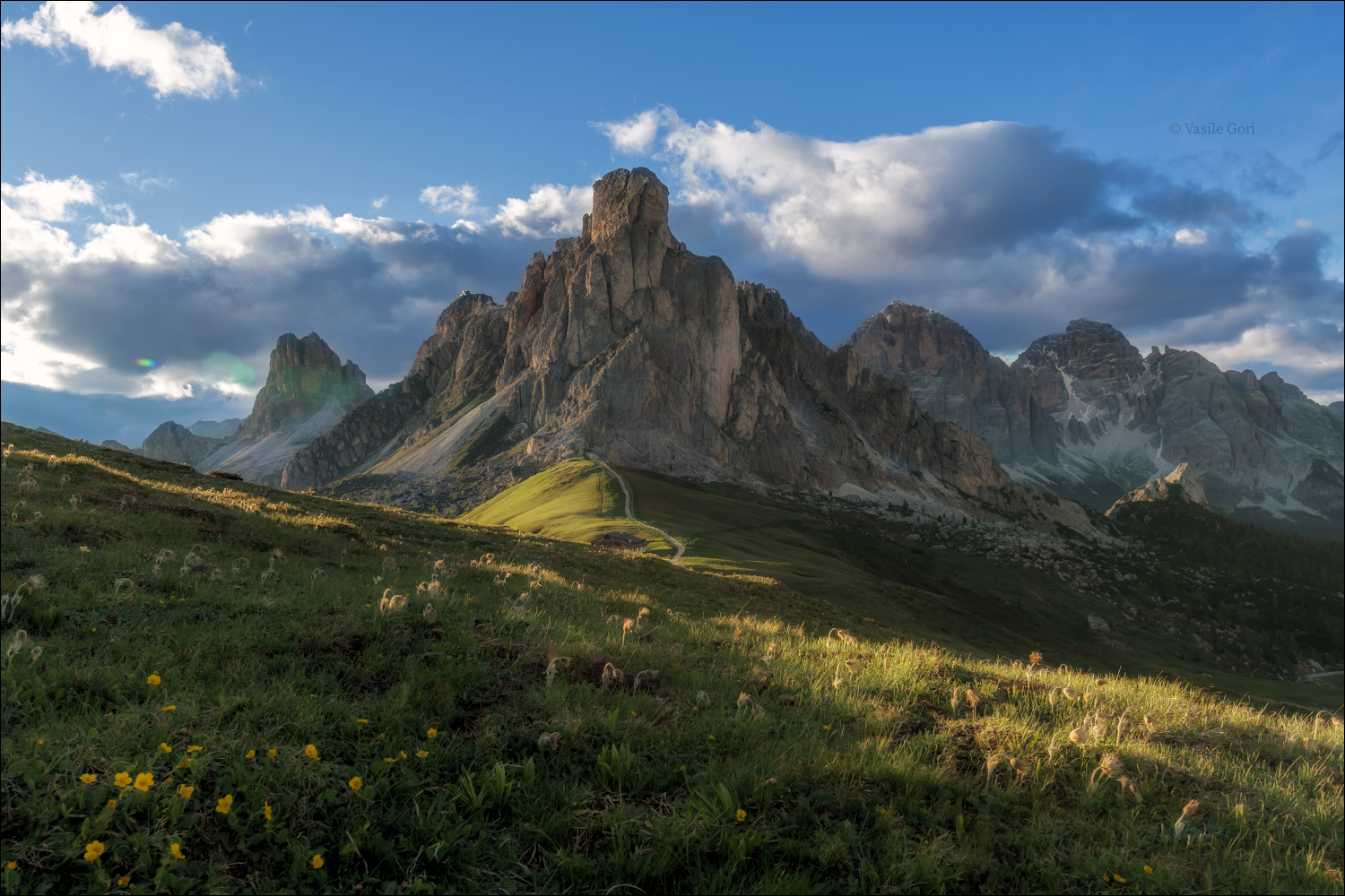 Панорама Италия Доломиты