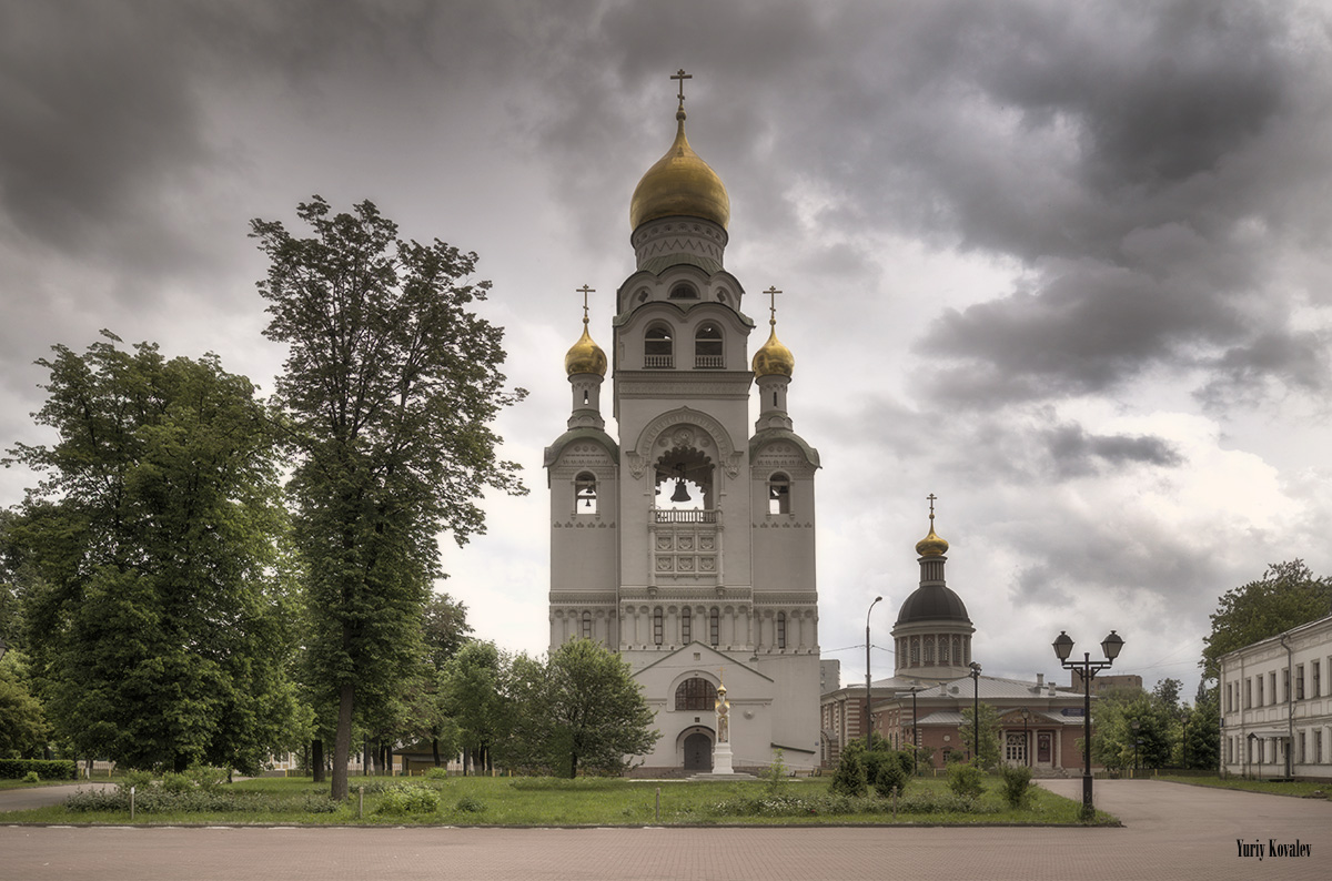 Рогожский поселок Покровский собор