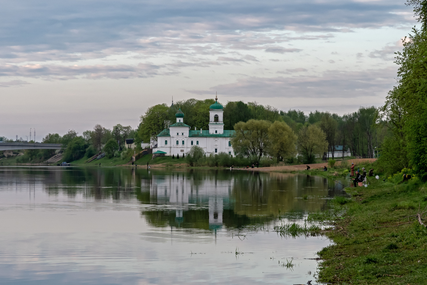 Мирожский Завеличский монастырь