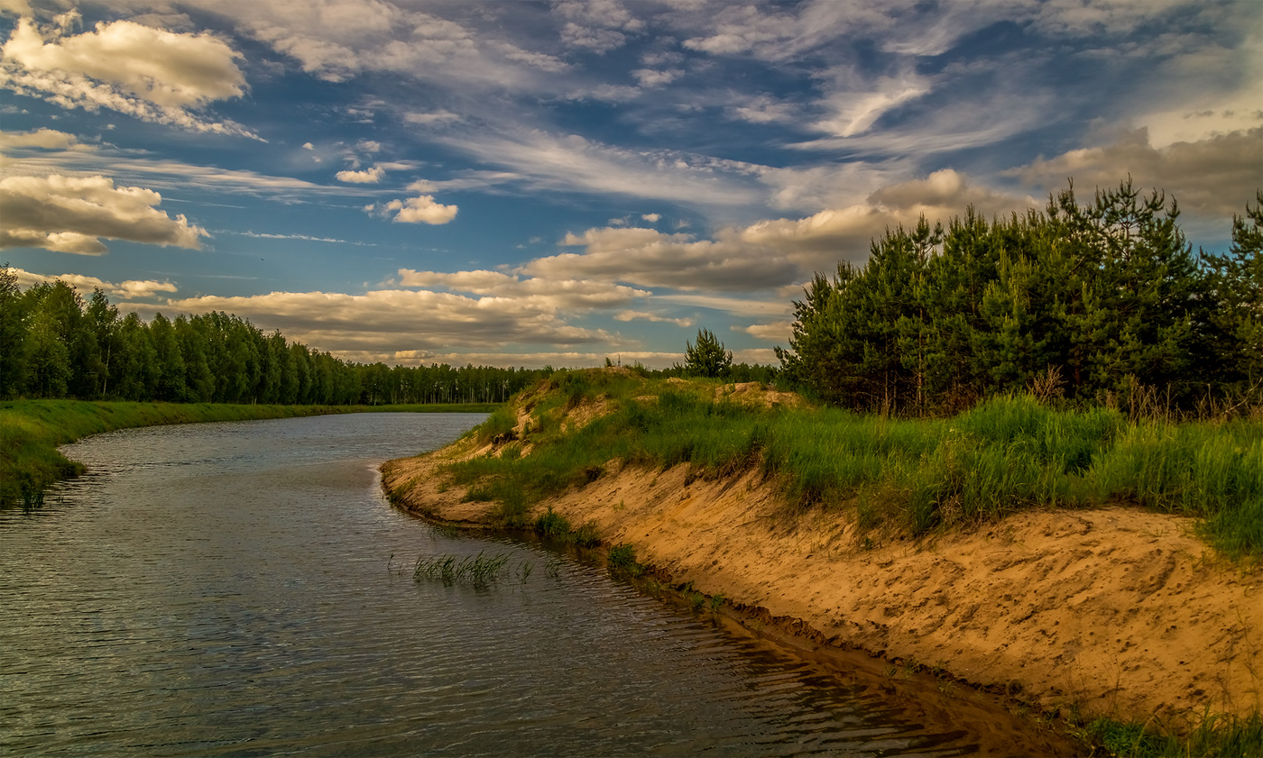 Лесные озера Владимирская область