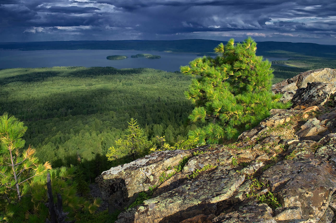 Гора каменка