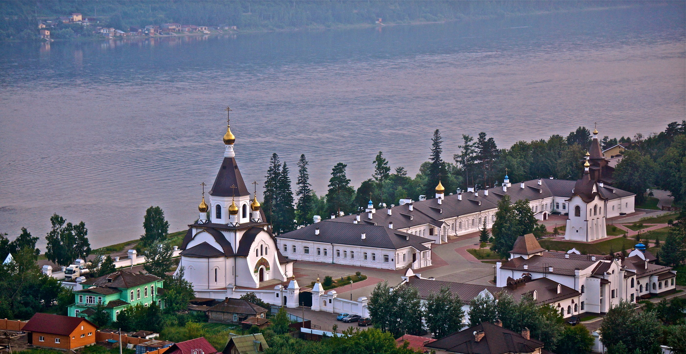 Свято успенский мужской монастырь красноярск фото