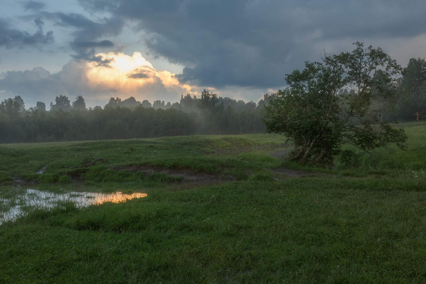 Чернолесская пустынь Нижегородская область