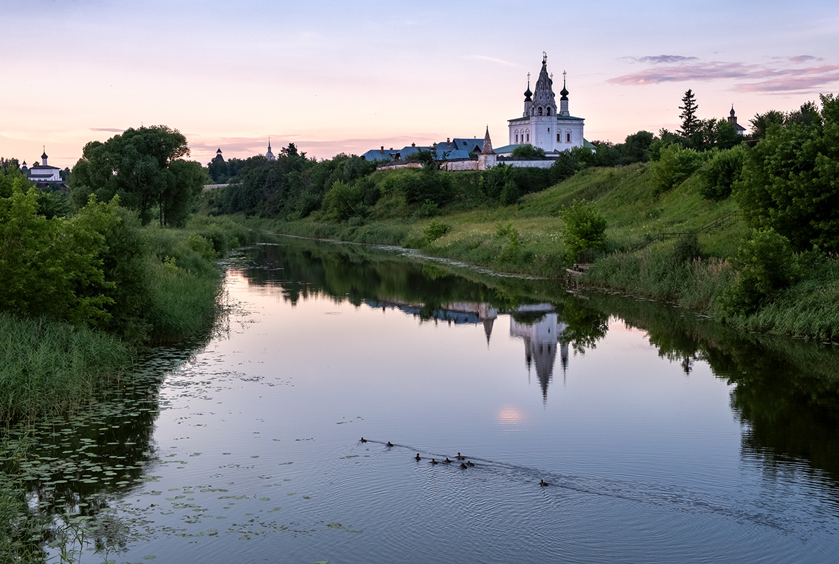 Малые города россии фото