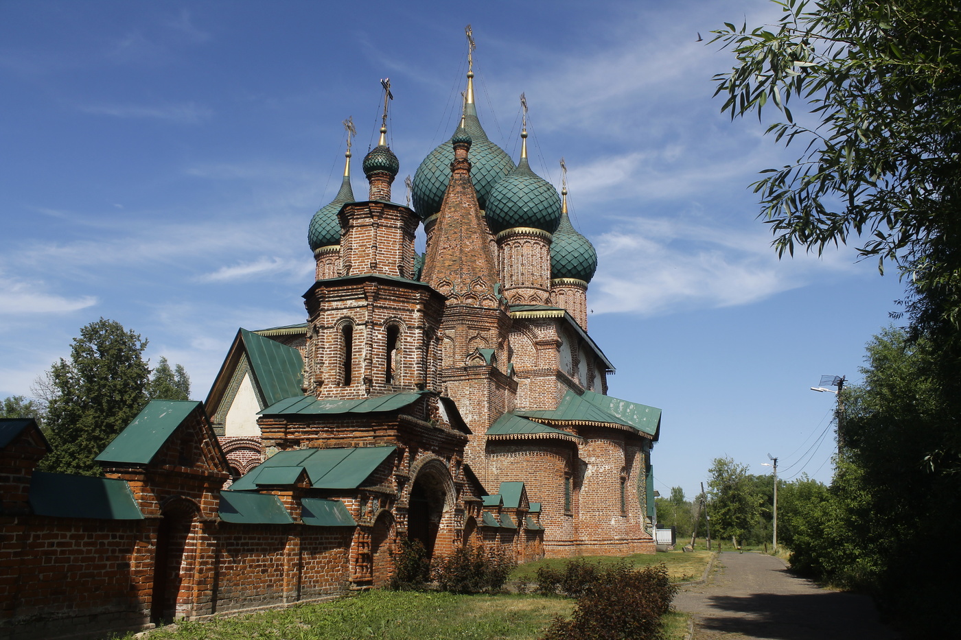 храм иоанна златоуста в ярославле