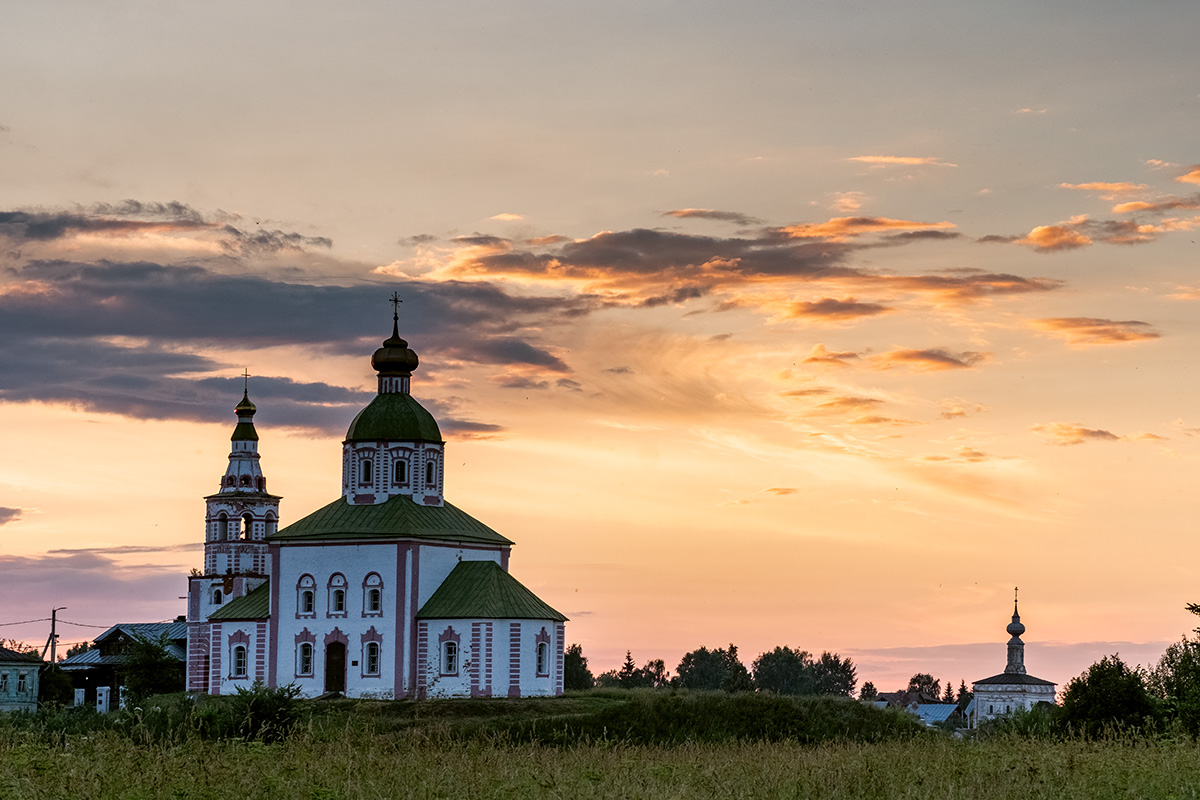 Смоленская Церковь Суздаль