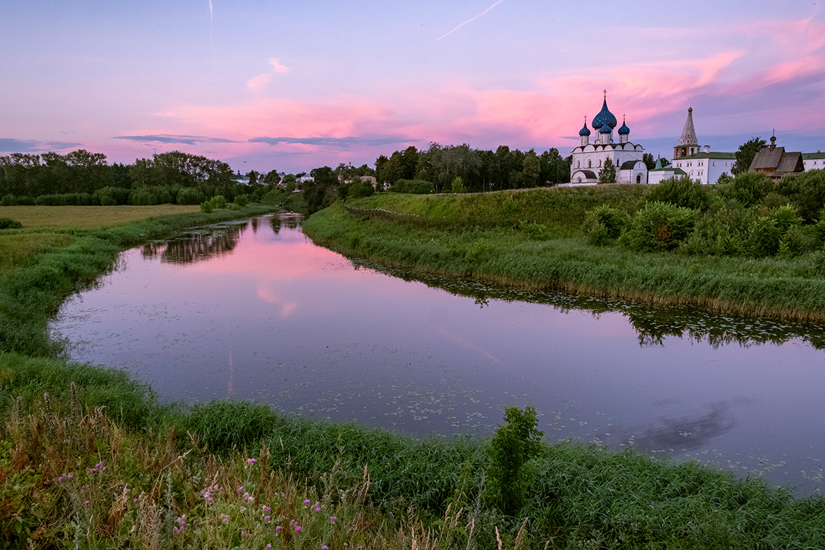 Фото о суздале