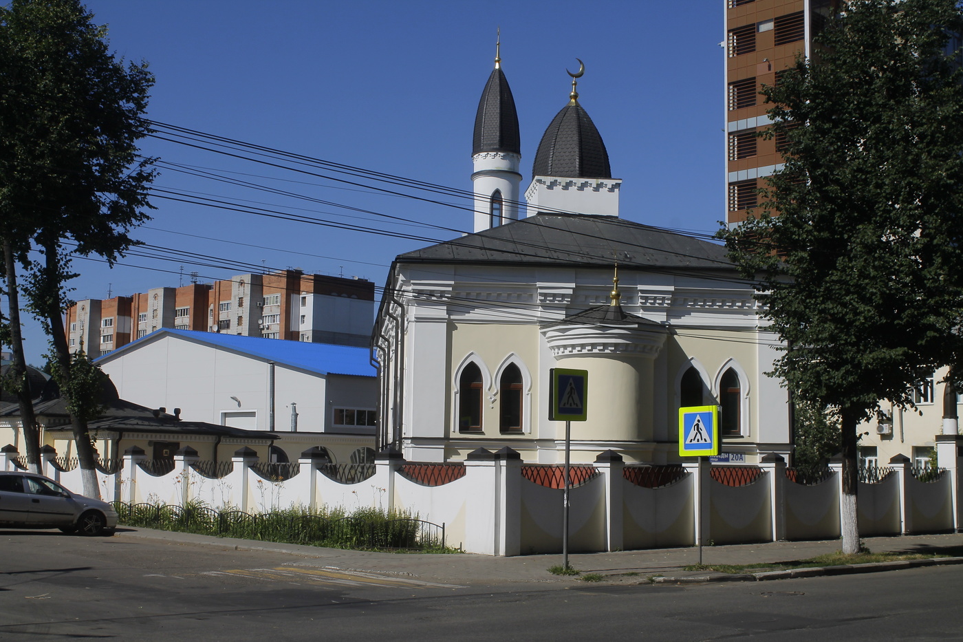 Мечеть в ярославле фото