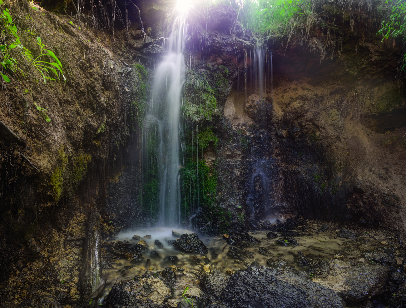 Водопад калужская ниагара фото