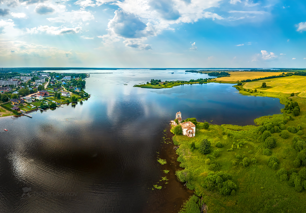 Река шексна вологодская область