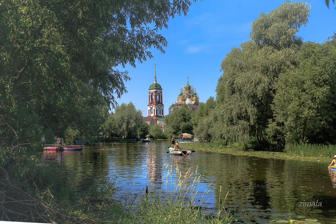 Река трубеж в переславле залесском