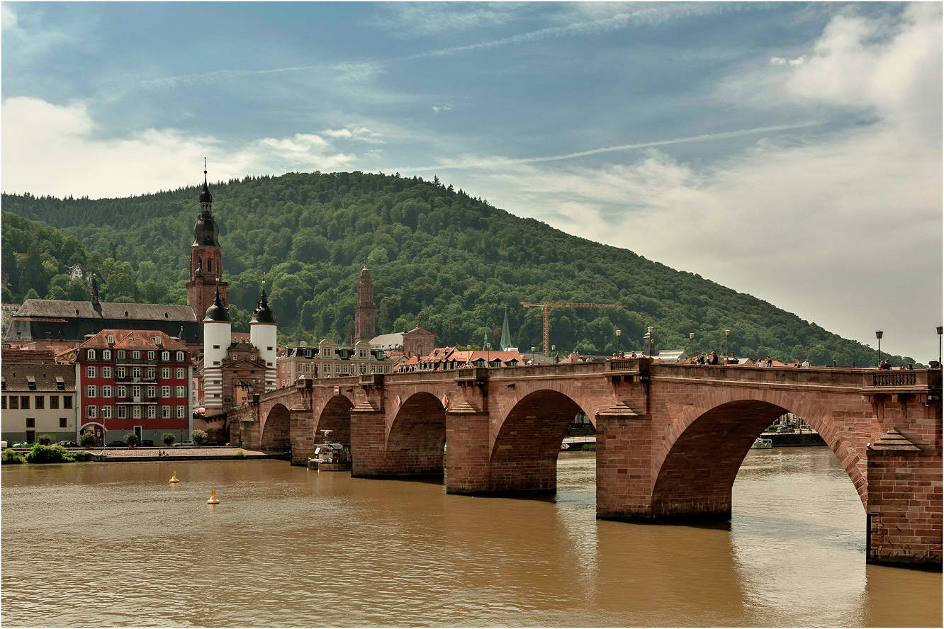 Хайдельберг мост